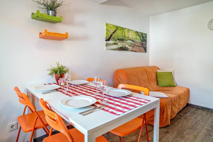 Apartamento entero, Apartamento vacacional "4" con vistas a la montaña, jardín compartido y Wi-Fi in Wallhausen, Distrito de Bad Kreuznach