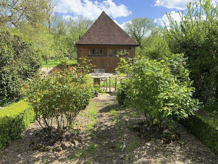 Casa rural para 2 personas con jardín in Hollingbourne, Kent