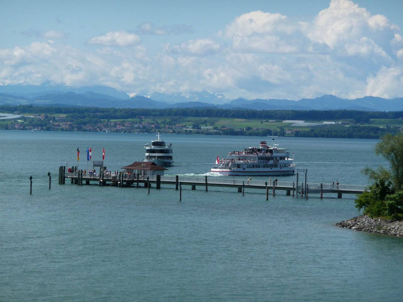Appartement 'Süd-Ost Seeblick' met uitzicht op het meer, foto 13