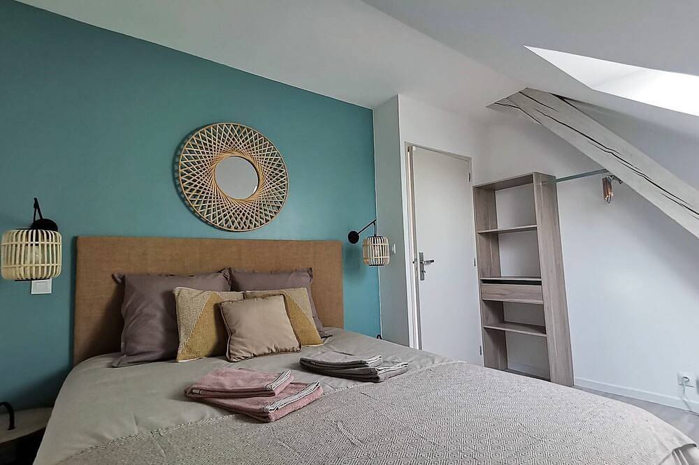 Entire apartment, 35m² air-conditioned apartment for 2 travelers with a completely private entrance. in Soultz-Haut-Rhin, Parc naturel régional des Ballons des Vosges