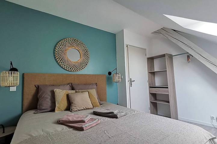 Gîte pour 2 personnes, avec jardin et terrasse à Soultz-Haut-Rhin - 2