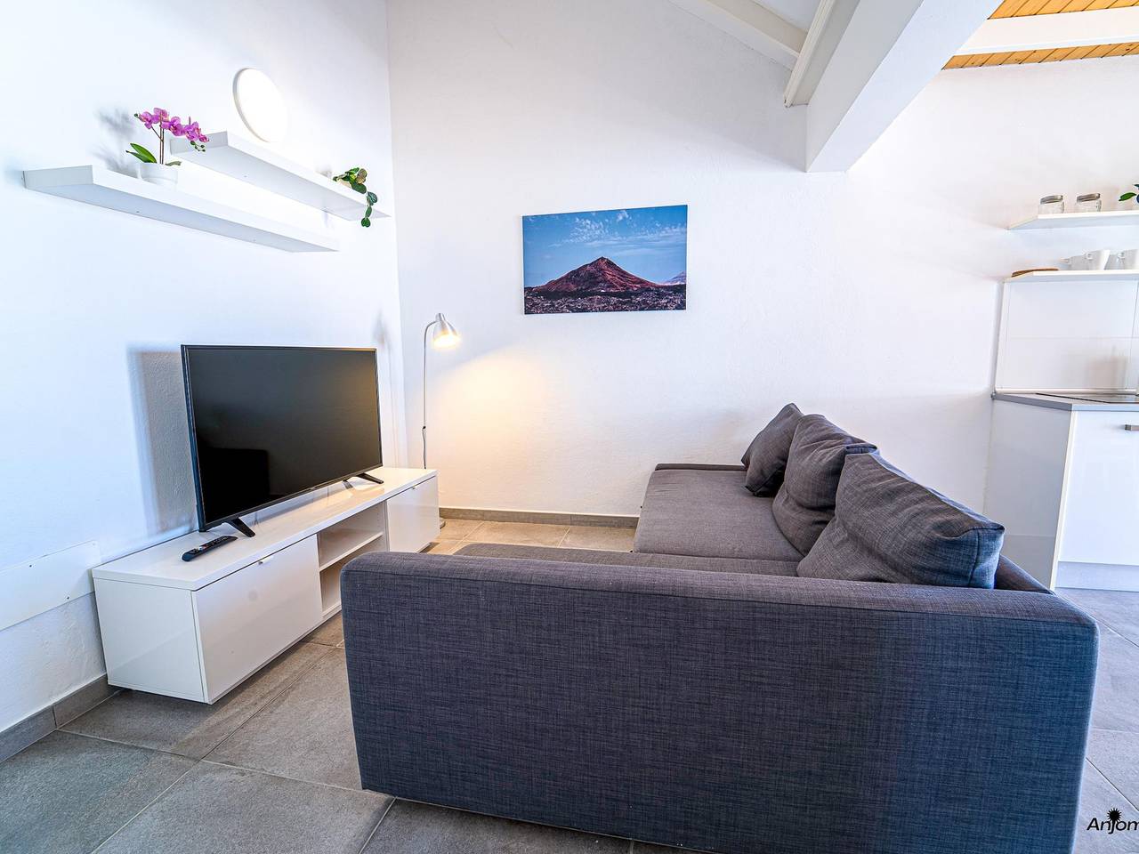 Entire holiday apartment, Apartment two bedrooms with balcony in Tahiche, Teguise