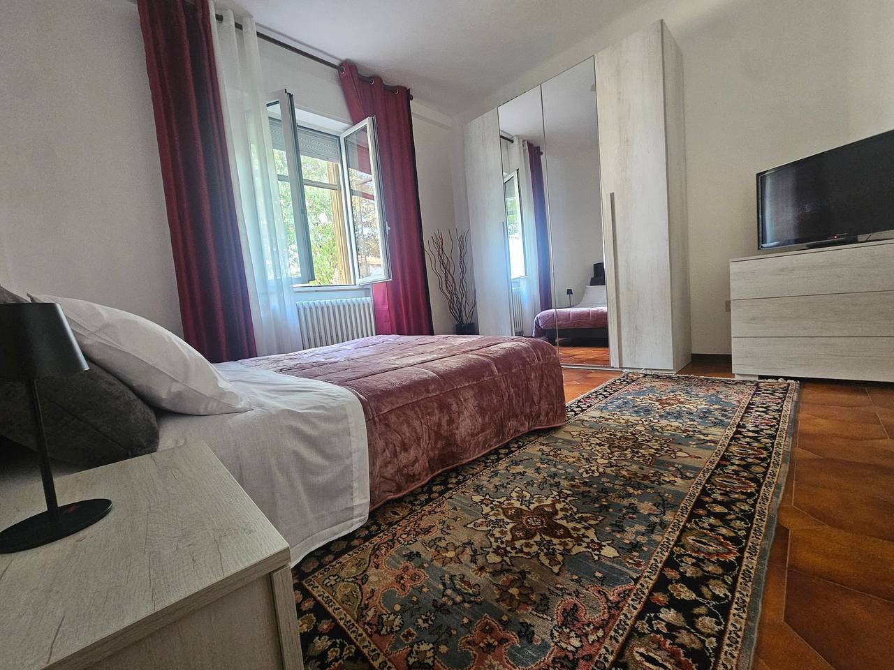 Ferienhaus 'Casa Carmen  Sauro' mit privater Terrasse, WLAN und Klimaanlage in Fano (Gemeinde), Valle del Metauro