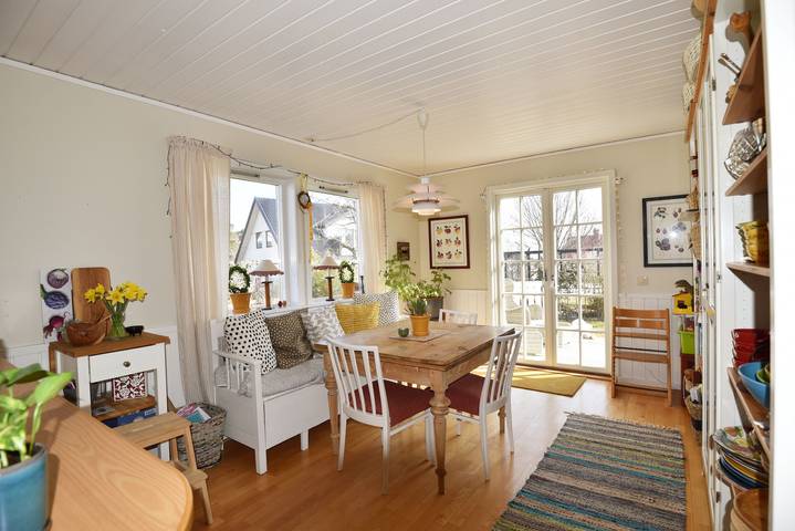 Location de vacances pour 8 personnes, avec terrasse ainsi que jardin et sauna à Göteborg - 2