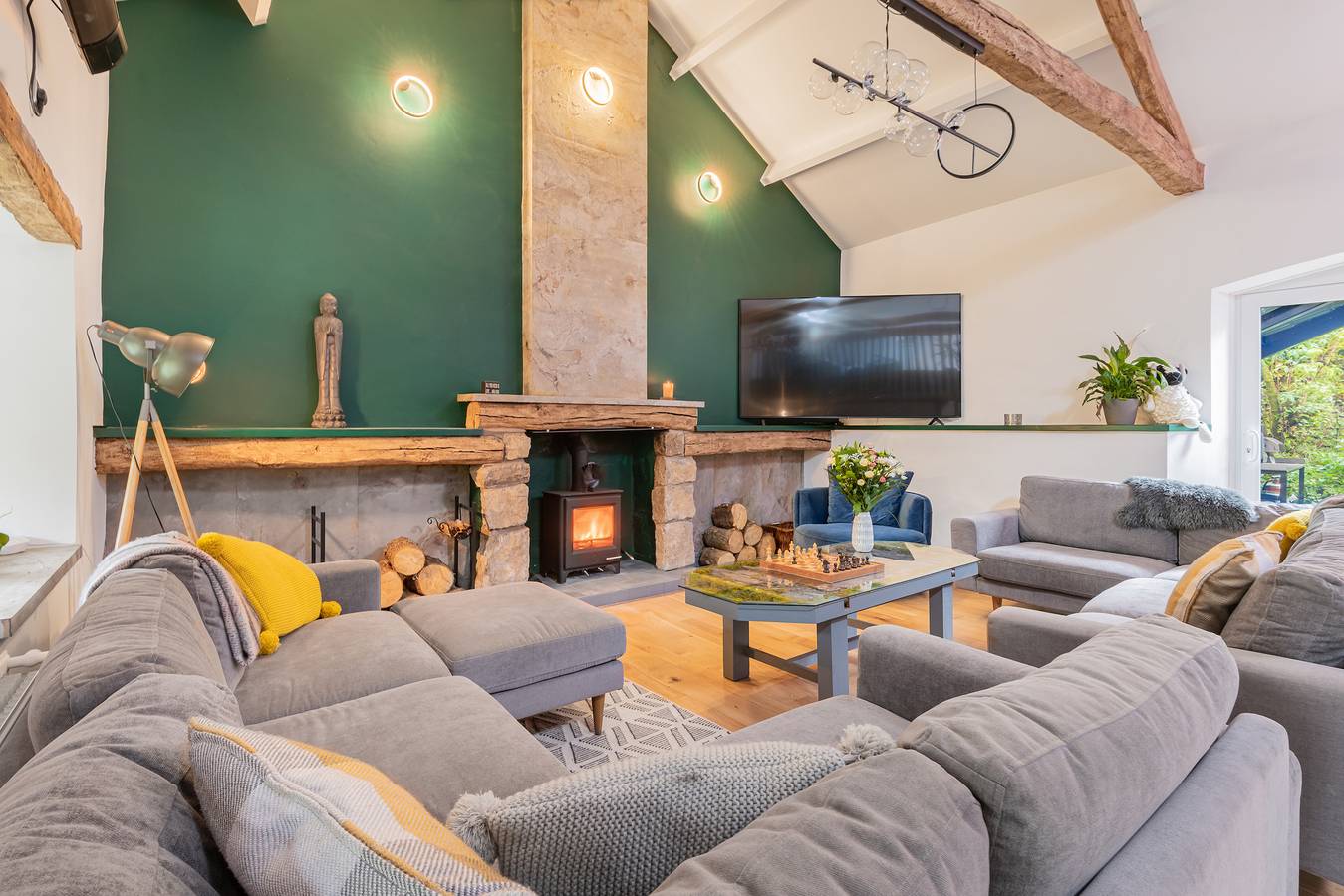 Castello per 19 persone in Yorkshire Dales National Park
