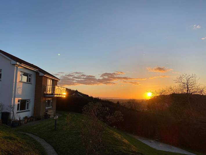 Holiday rental for 8 people, with garden and ocean view, with pets in Braunton