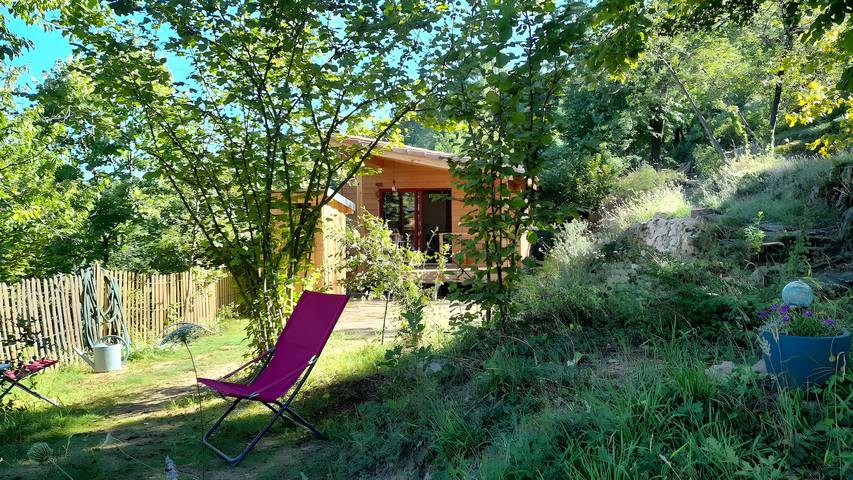Location de vacances pour 4 personnes, avec Jardin à Banne