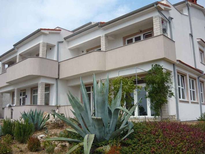 Ferienwohnung für 4 Personen, mit Balkon in Barbat na Rabu