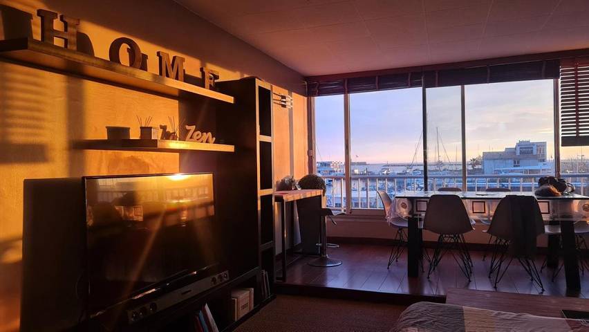 Gîte pour 6 personnes, avec vue, adapté aux familles dans La plagette (Cap d'Agde) - 3