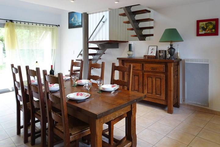 Location de vacances pour 4 personnes, avec terrasse à Bréhal - 3