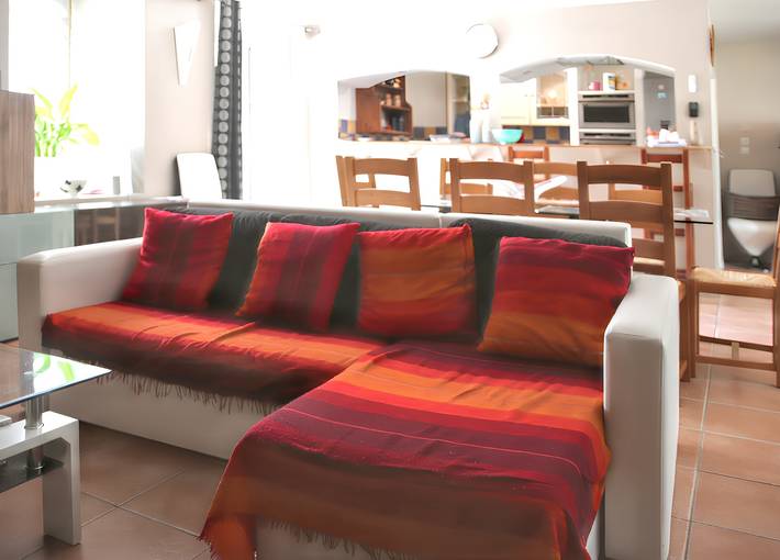 Location de vacances pour 8 personnes, avec terrasse à Sains - 3