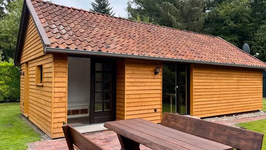 Ferienhaus für 3 Personen, mit Garten in Wiefelstede - 2