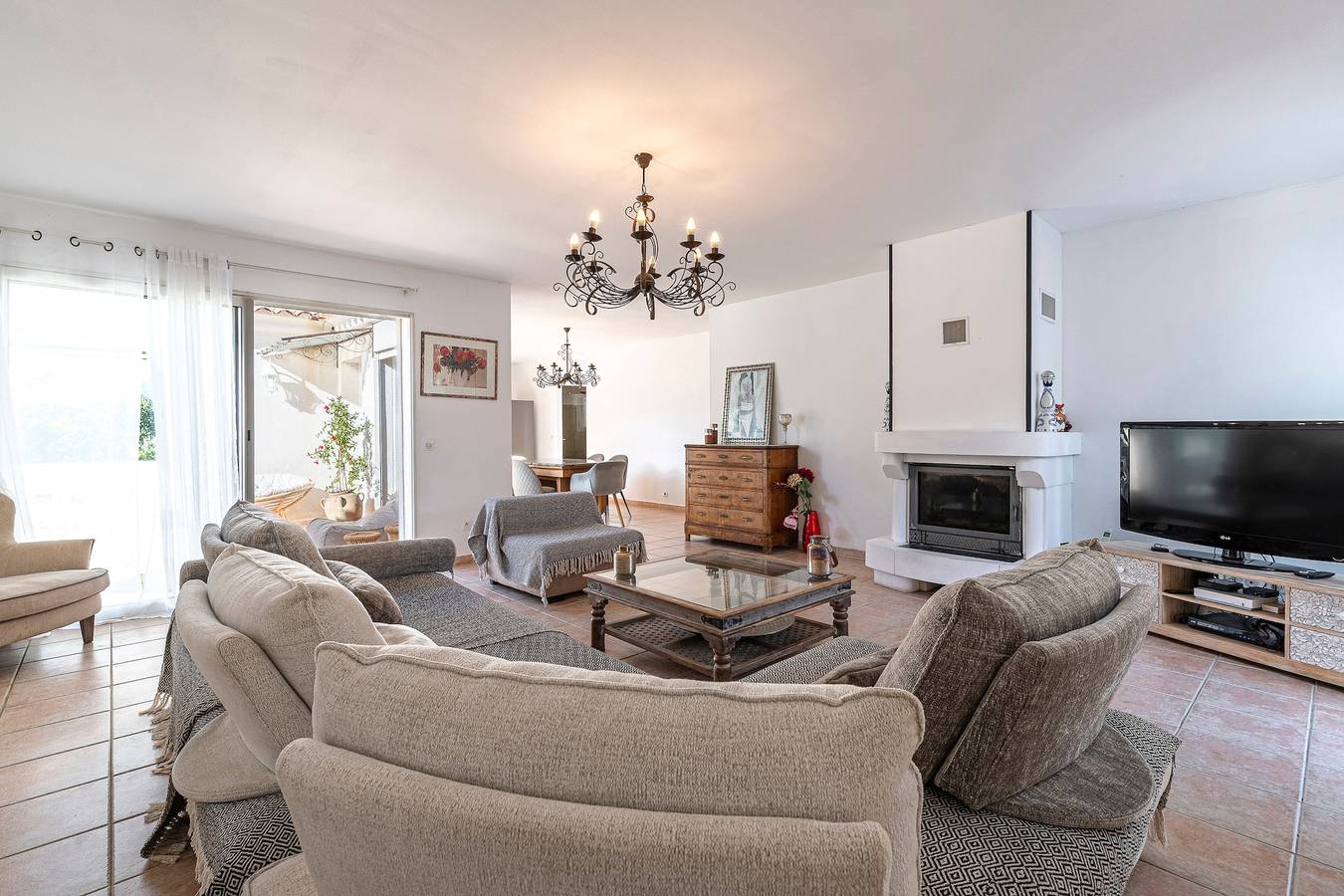 Ferienhaus für 11 Personen mit Pool in Afa, Ajaccio und Umgebung