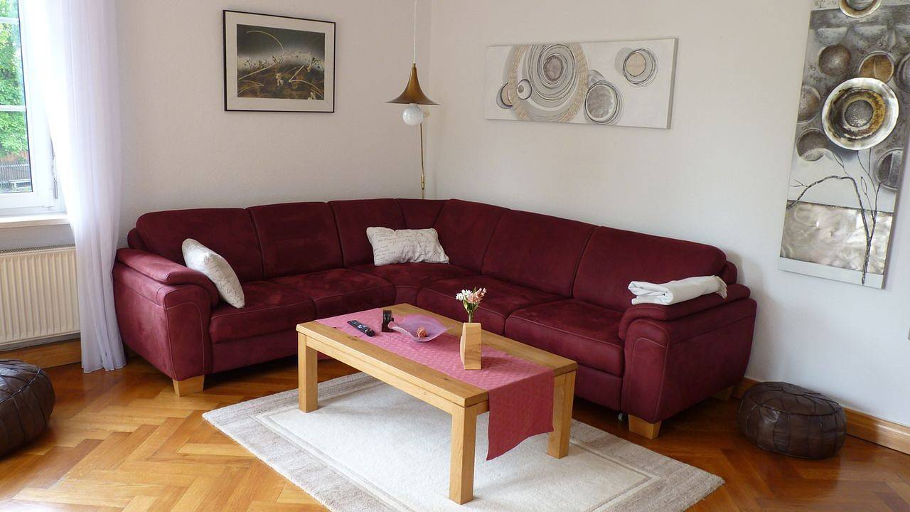 Ganze Ferienwohnung, Ferienwohnung für 8 Personen (120 m²) in Nordhausen in Nordhausen, Harzvorland
