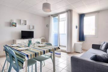 Gîte pour 4 personnes dans Plage des Mouettes