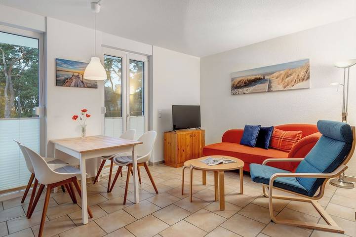 Ferienwohnung für 2 Personen, mit Balkon