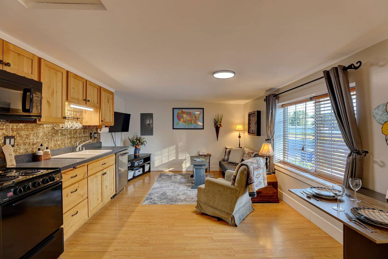 Ganze Wohnung, Sweet Wyoming Suite Centrally located Stay Wifi in Sheridan, Bighorn Nationalwald