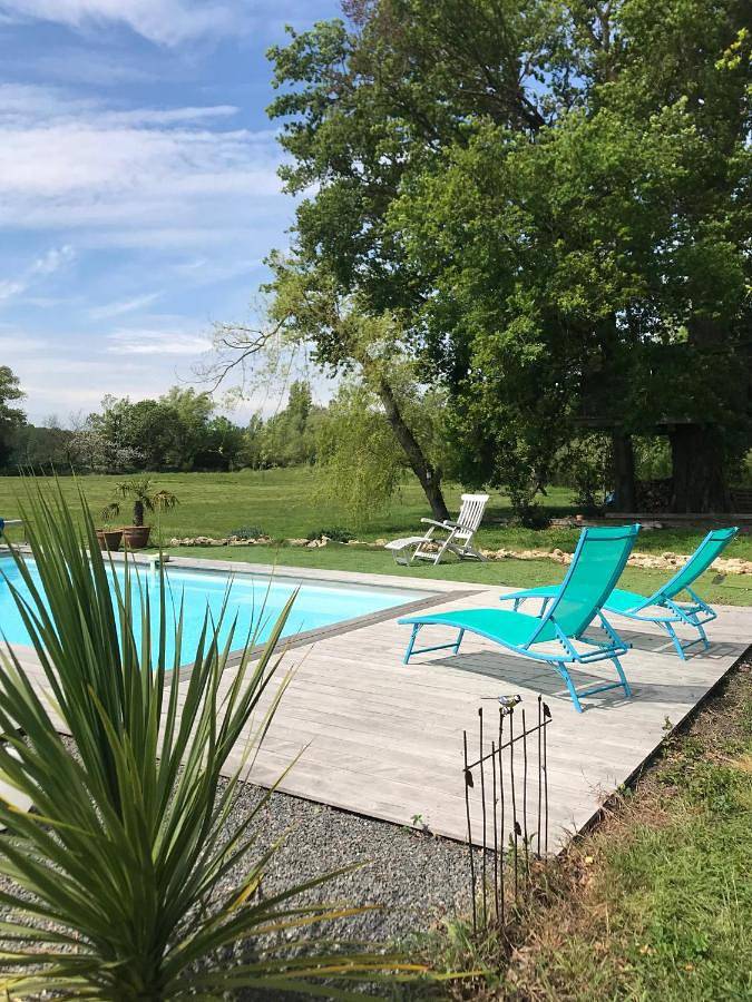 La Gelette in Génissac, Région de Libourne