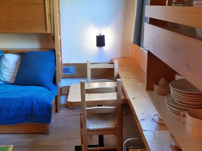 Chalet pour 2 personnes dans Les Arcs - 4