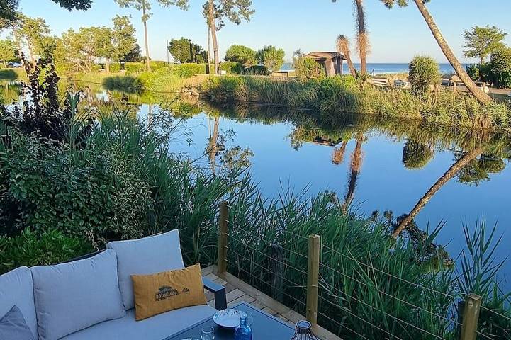 Camping für 6 Personen, mit Pool in Cap Ferret
