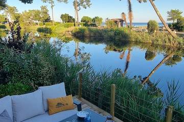 Camping für 6 Personen, mit Pool in Cap Ferret