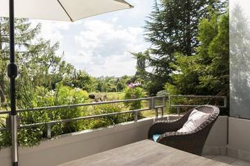 Ferienwohnung für 4 Personen, mit Terrasse und Ausblick, mit Haustier in Konstanz