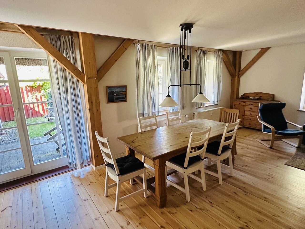 Fischerkate Eg in Prerow, Schiereiland Fischland - Darss - Zingst