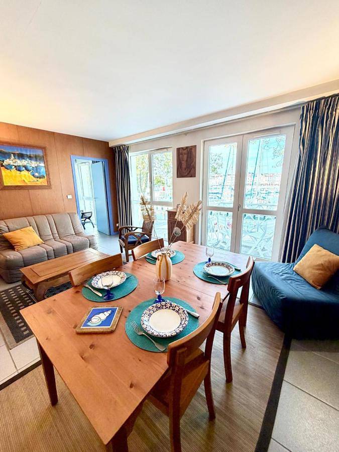 Gîte pour 4 personnes, avec balcon et vue dans Office De Tourisme De La Rochelle