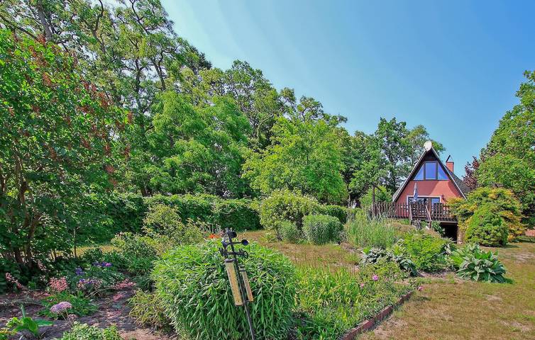 Ferienhaus für 3 Personen, mit Terrasse und Garten sowie Seeblick in Jabel - 4