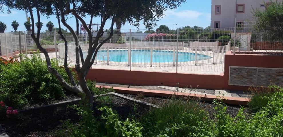 Gîte pour 11 personnes, avec bassin pour enfant ainsi que piscine et balcon dans Flamingo Casino Le Grau Du Roi