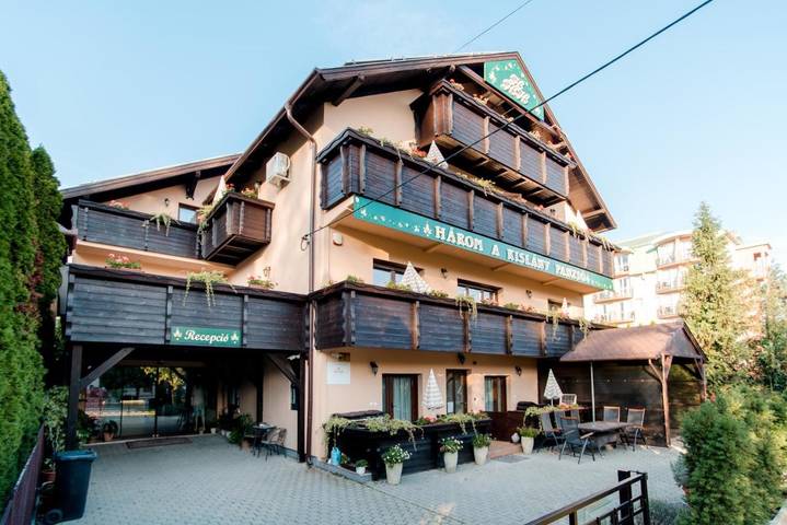 BnB für 2 Personen, mit Terrasse am Balaton
