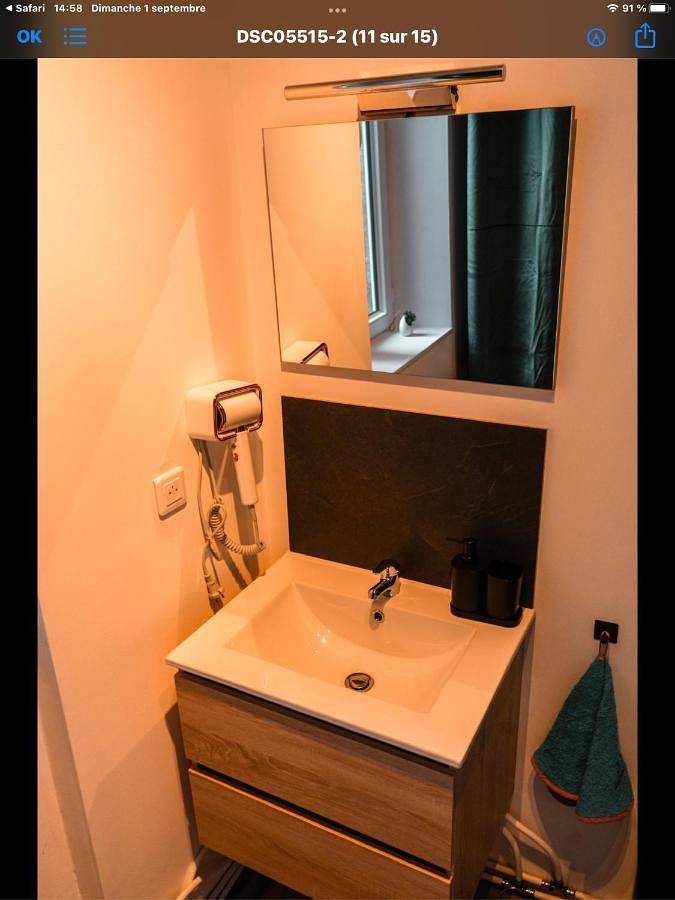 Gîte pour 2 personnes, avec terrasse à Gray - 4