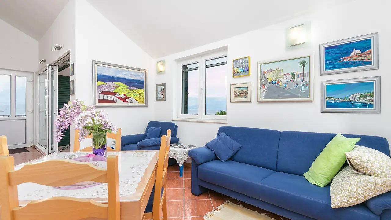Ganze Ferienwohnung, Ferienwohnung für 4 Personen (43 m²) in Donja Kruščica in Grohote, Solta