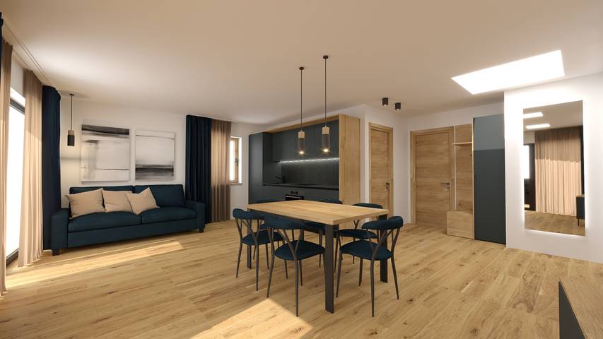 Ferienwohnung für 6 Personen, mit Balkon - 1