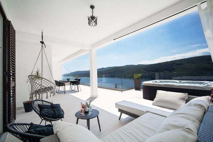 Apartamento de vacaciones para 2 personas, con vistas y jardín - 1
