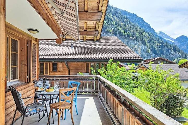 Ferienwohnung für 5 Personen, mit Balkon - 1