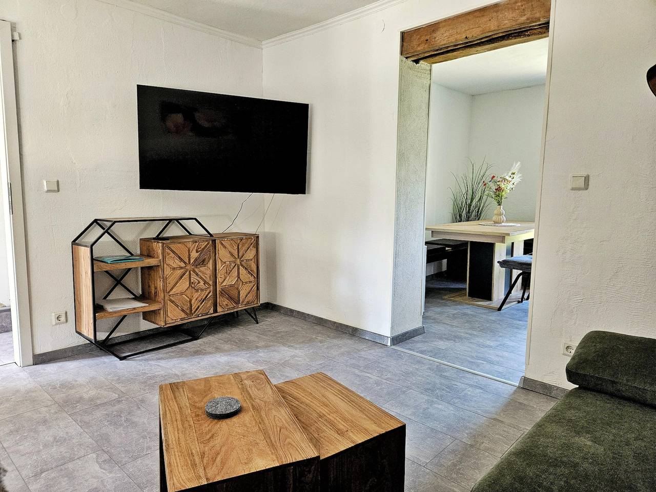 Ganze Ferienwohnung, Appartement/Fewo, Dusche oder Bad, 2 Schlafräume in Steinberg-Deckenhardt, Oberthal