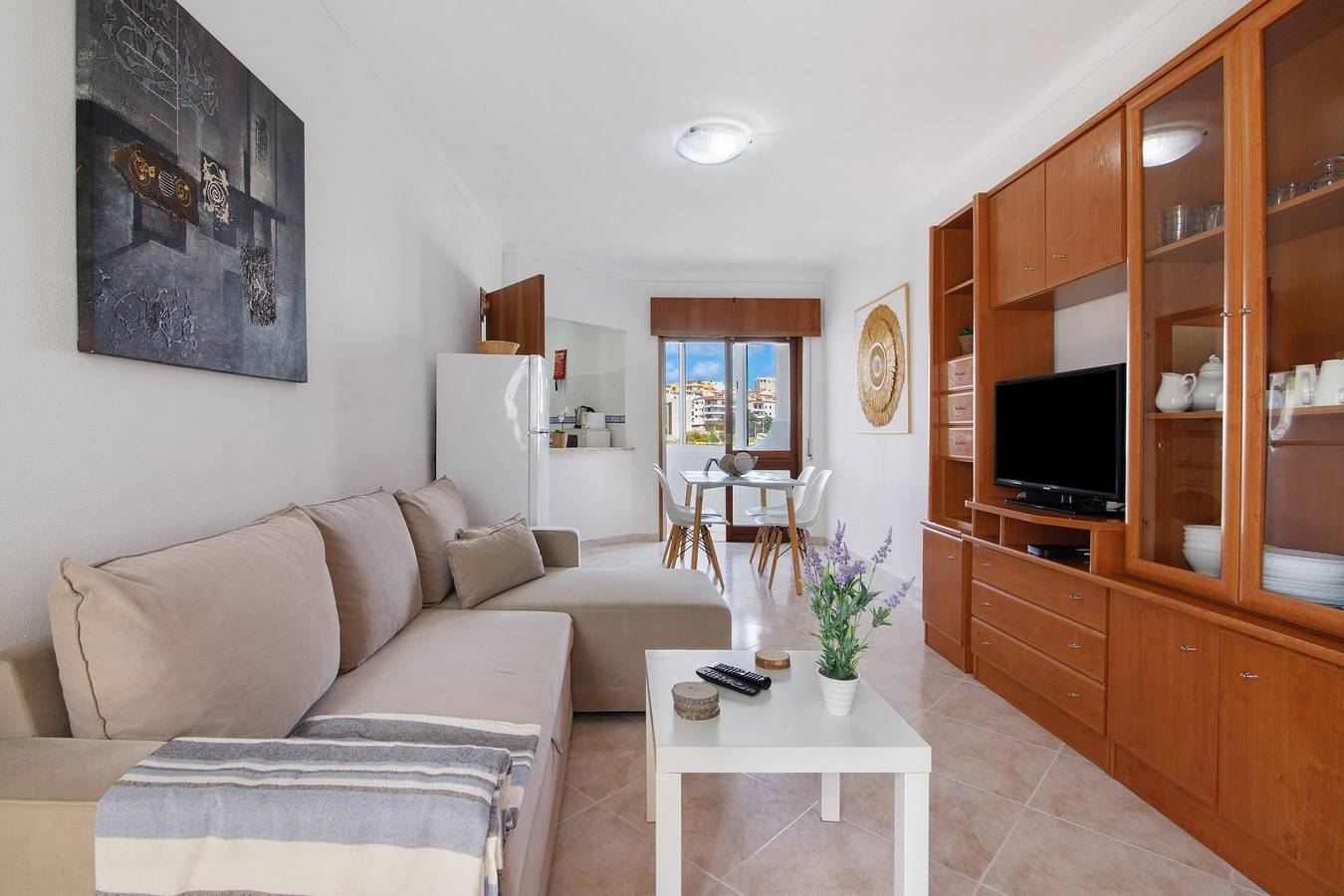 Ferienwohnung 'T1 - O Cantinho' in Quarteira in Cavacos, Quarteira