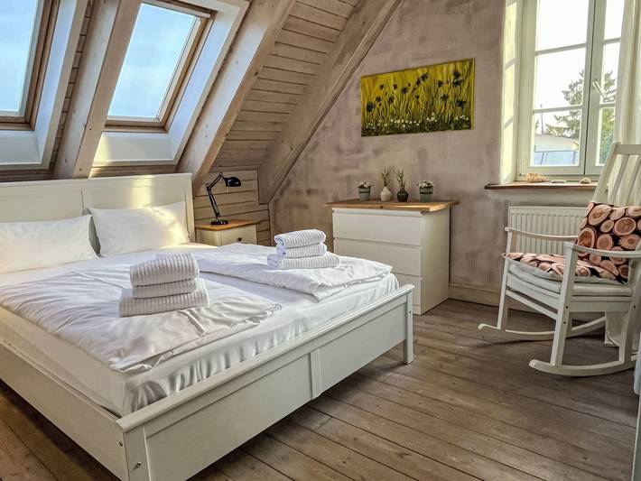 Ferienhaus für 8 Personen, mit Terrasse und Garten, mit Haustier in Lütow - 4