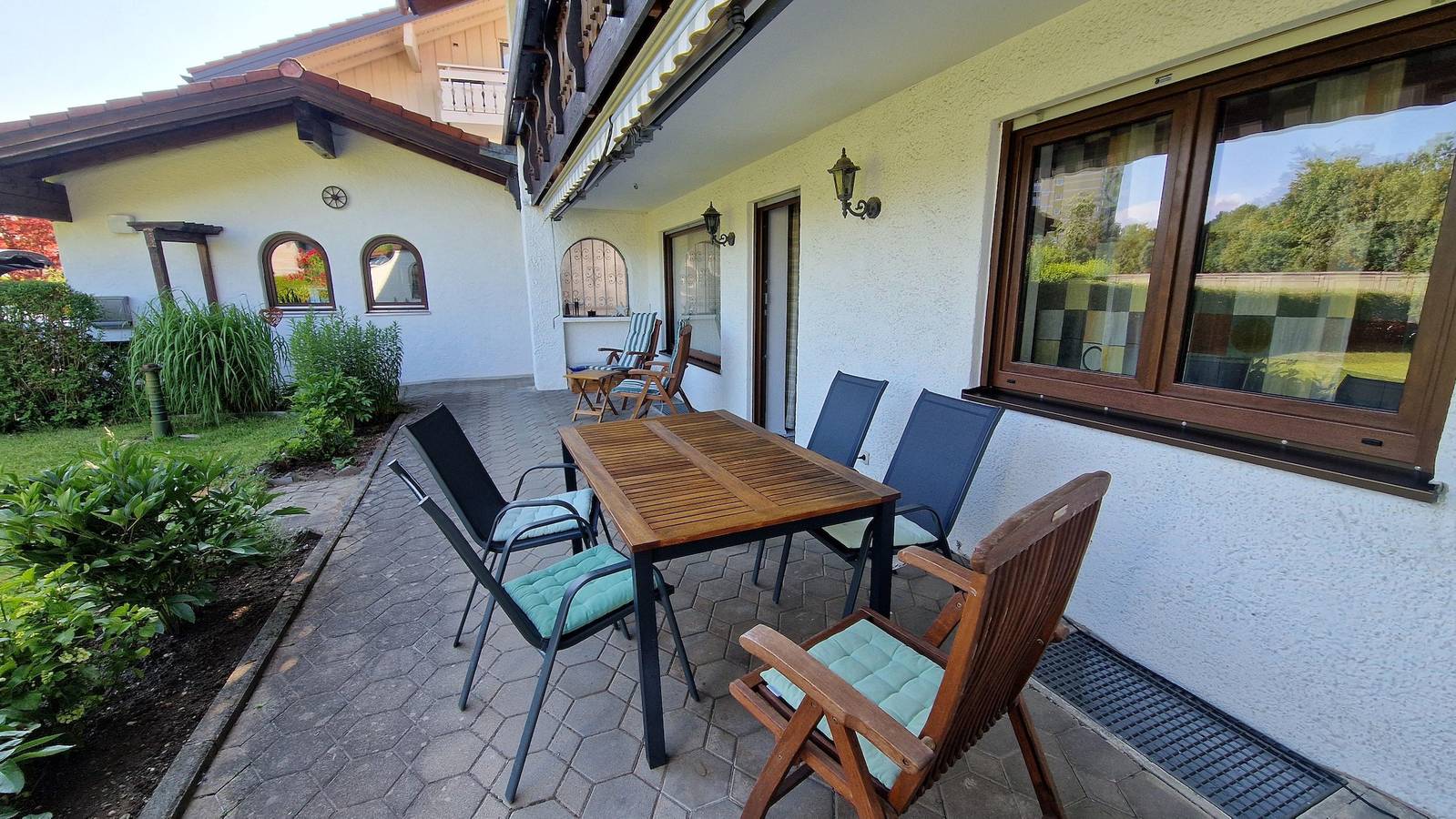 Ganze Ferienwohnung, Appartement/Fewo, Toilette und Bad/Dusche getrennt in Blaichach, Bayerisch Schwaben