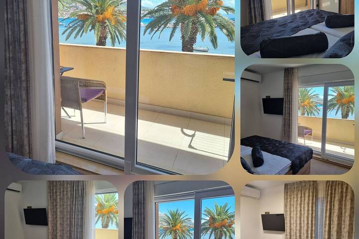 Ferienwohnung für 2 Personen, mit Balkon - 1