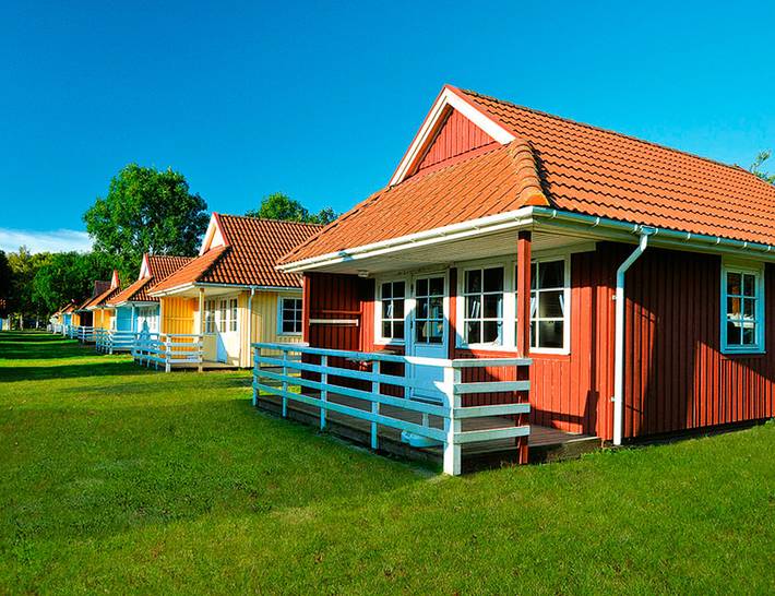 Ferienhaus für 6 Personen, mit Terrasse und Sauna in Rostock und Umgebung