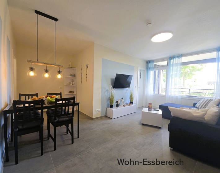 Ferienwohnung für 4 Personen, mit Balkon, kinderfreundlich in Wendtorf