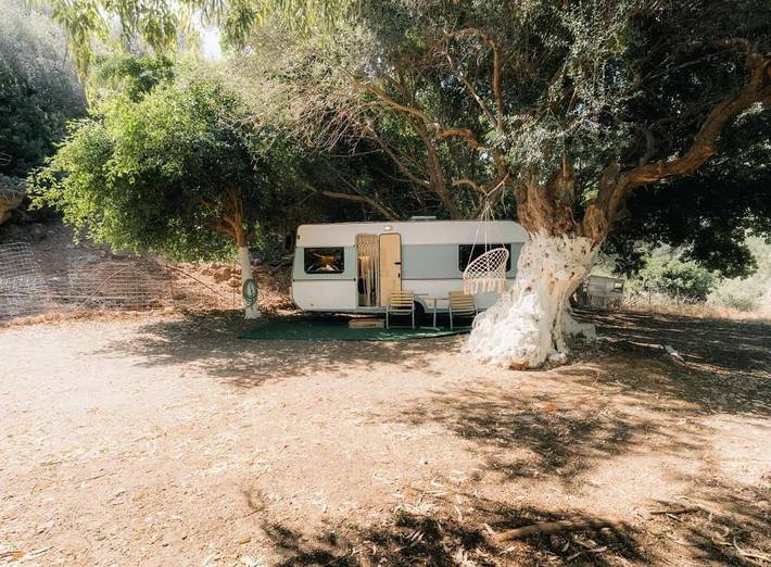 Camping für 2 Personen, mit Ausblick auf Kreta - 2