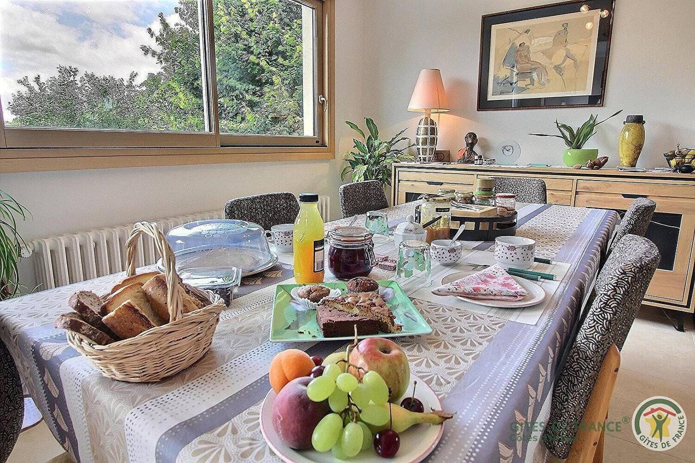 Voyages en Argoat - Ginkgo in Ploumagoar, Région de Guingamp