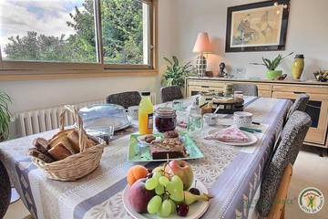 Chambre d’hôte pour 2 personnes, avec jardin à Ploumagoar