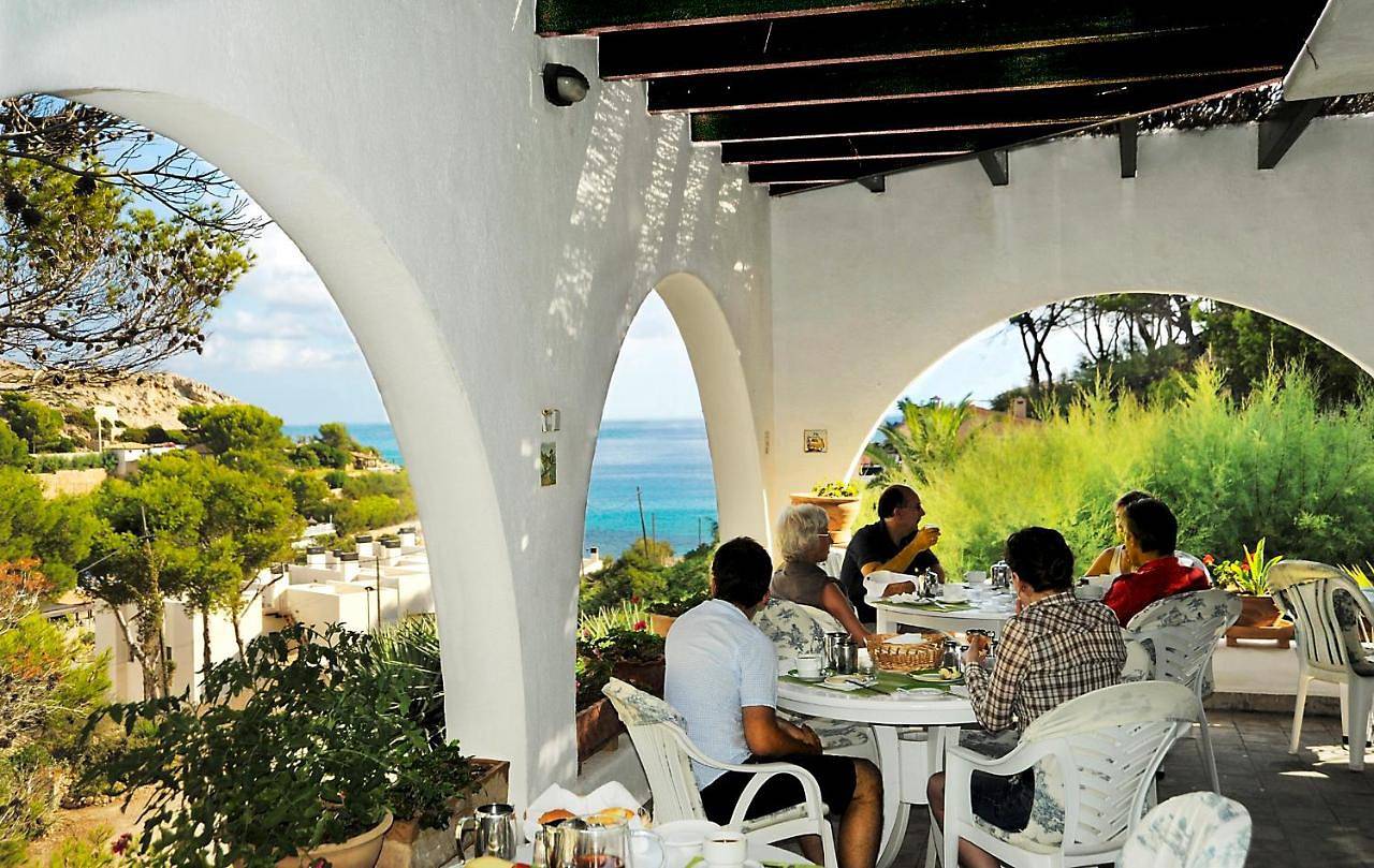 Hostal Los Pinos in Cala Sant Vicenc, Pollença