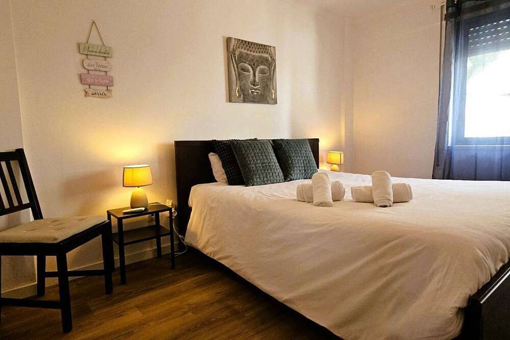 Ganze Wohnung, Modern 3 Bed Flat - Beaches, Expo & City Fun - Your Gateway to Lisbon in Montijo, Halbinsel von Setúbal