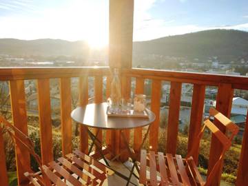 Gîte pour 6 personnes, avec balcon et jardin à Gap