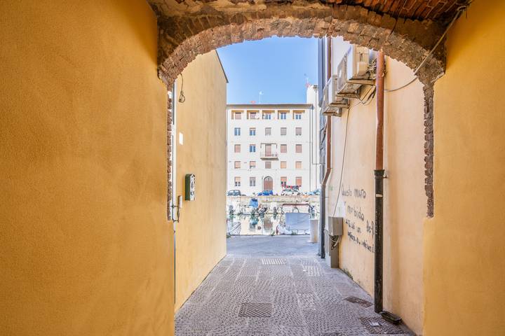 Ferienwohnung für 4 Personen, mit Ausblick in Livorno - 4